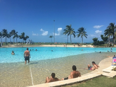 Bathing Lagoon 