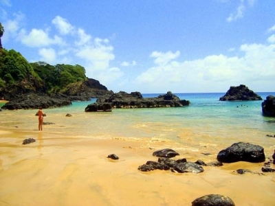 Baía dos Porcos strand