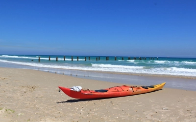 Beit Yanai strand