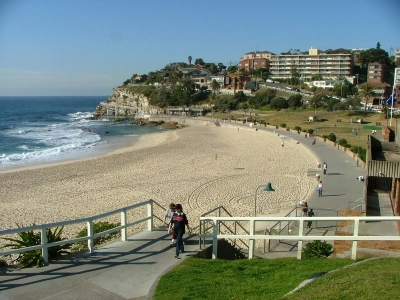 Bronte strand