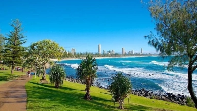 Burleigh Heads strand