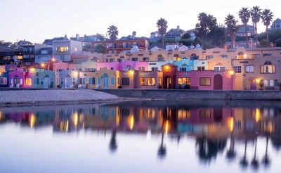 Capitola strand