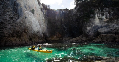 Cathedral Cove