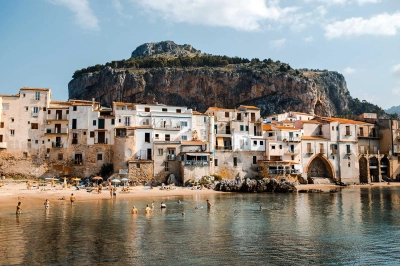 Cefalu strand