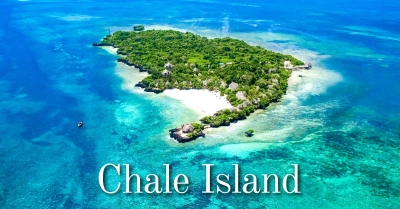 Chale Island strand