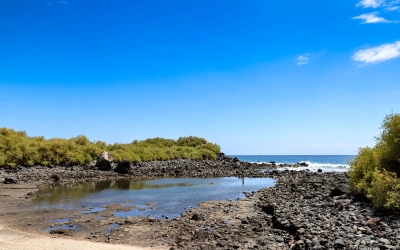 Charco del Conde strand