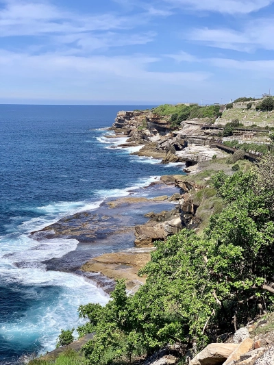 Clovelly strand