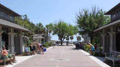 Coligny strand Park