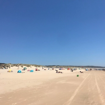 Costa da Caparica strand