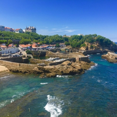 Cote des Basques 