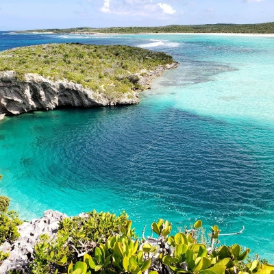 Dean's Blue Hole 