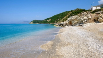 Drymades strand