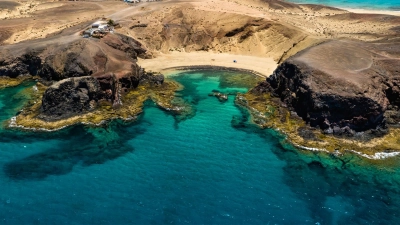 El Papagayo strand