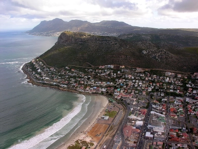 Fish Hoek strand