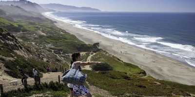 Fort Funston strand