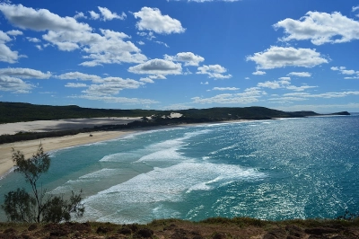 Fraser Island strand