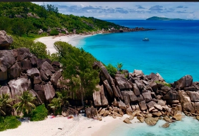 Grande Anse strand