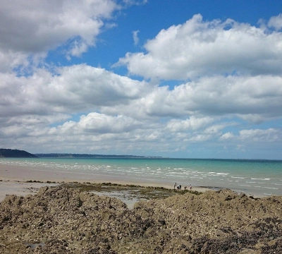 Grande Plage des Rosaires 