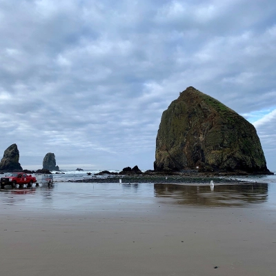 Haystack Rock 