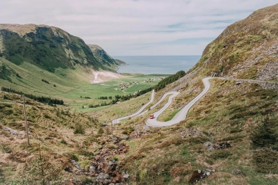 Hoddevik strand