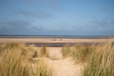 Holkham strand