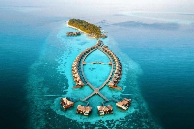Huvahendhoo Island 