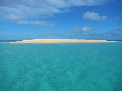 Ilot de Sable Blanc 