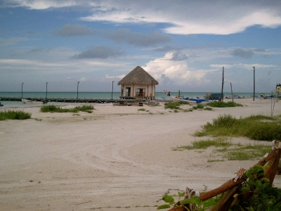 Isla Holbox strand