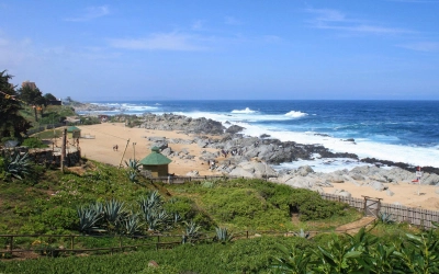 Isla Negra strand