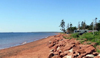 Jacques-Cartier strand