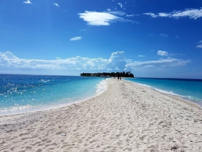 Kalanggaman Island strand