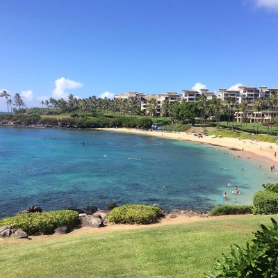 Kapalua strand