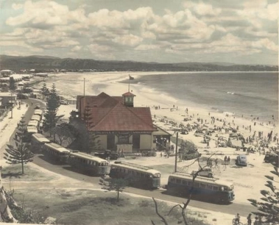 Kirra strand