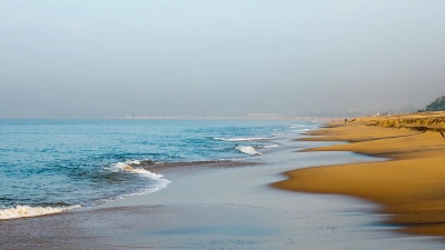 Kollam strand