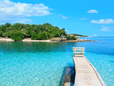 Ksamil strand