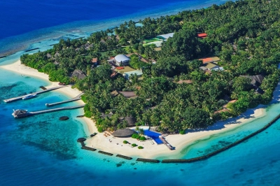 Kuramathi Island 