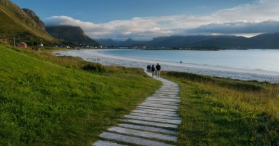 Kvalvika strand