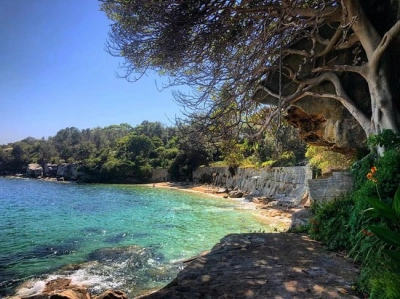 Lady Bay strand