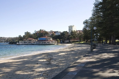 Manly strand