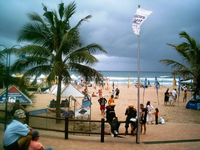 Margate strand