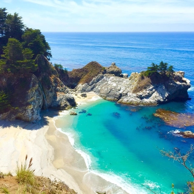 McWay Falls Cove