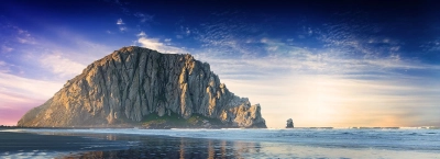 Morro Rock strand