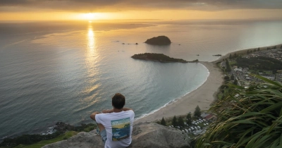 Mount Maunganui strand