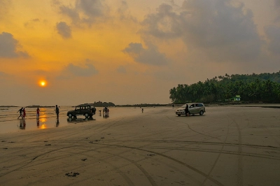 Muzhappilangad strand