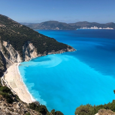 Myrtos strand