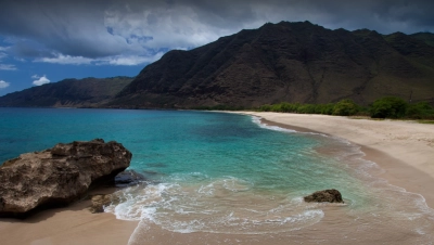 Mākua strand