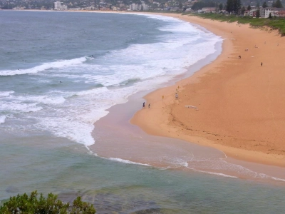 Narrabeen strand