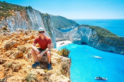 Navagio strand