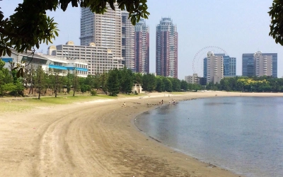 Odaiba strand