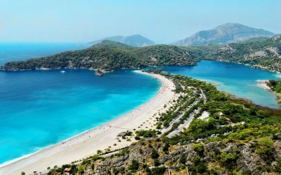 Oludeniz strand